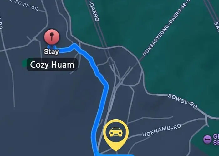 Cozy Huam Pensión 3*
